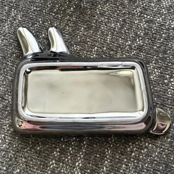 Animal Ears “happy” Trinket Tray - Picture 2 of 5